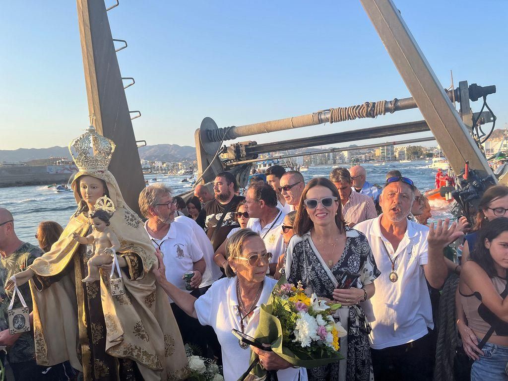 La festividad de la Virgen del Carmen en Águilas, en imágenes