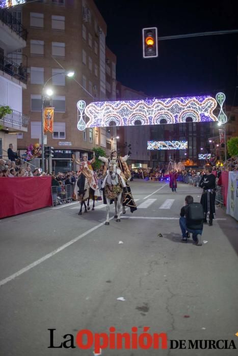 Desfile día 4 de mayo en Caravaca (salida Bando Cr