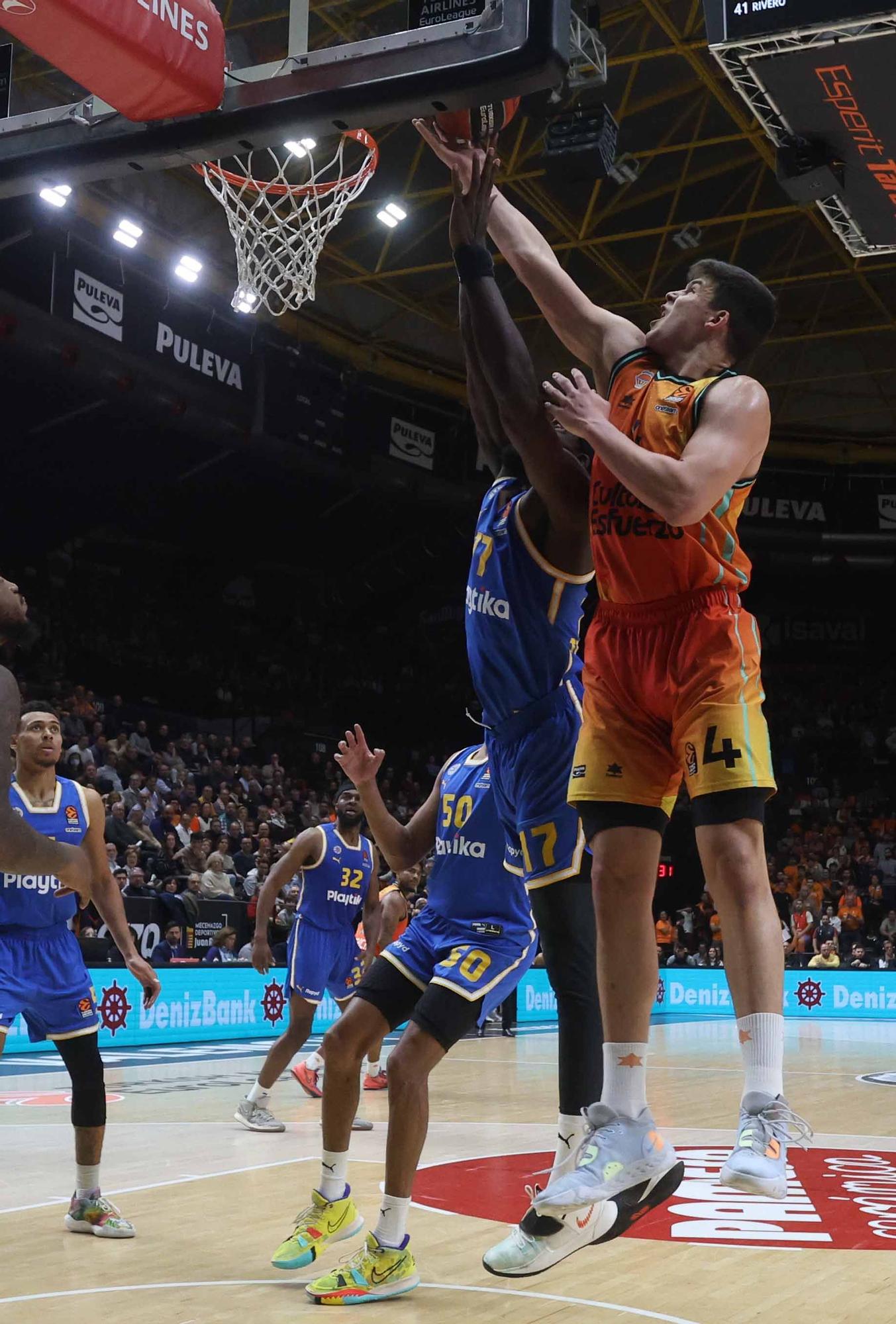 Valencia Basket - Maccabi Tel Aviv