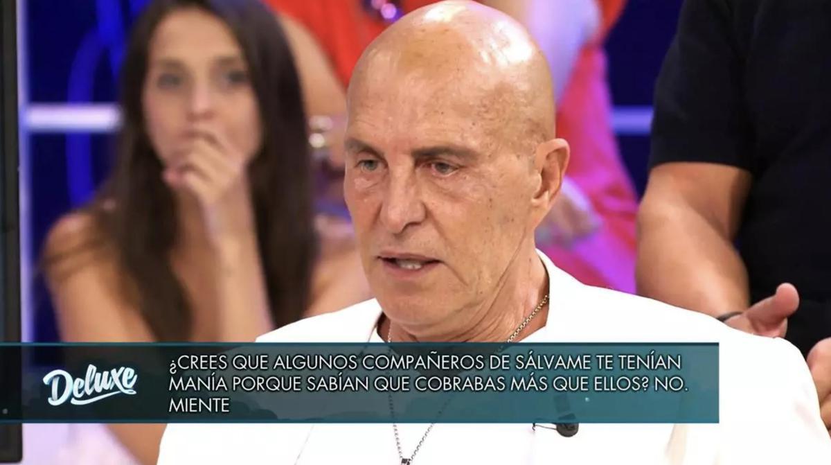Kiko Matamoros en el ’Deluxe’ Kiko Matamoros en el ’Deluxe’