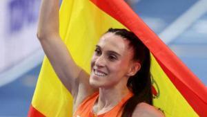 Paula Sevilla aconsegueix un bronze històric en 400 en l’Europeu