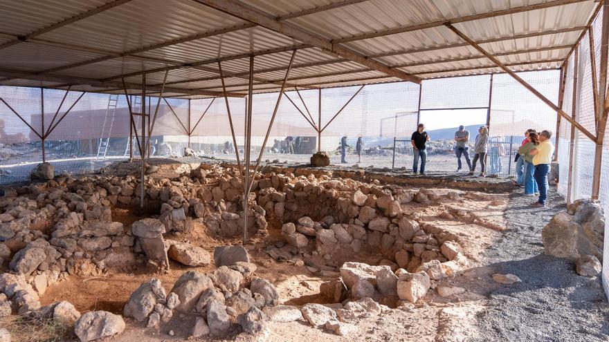 El Cabildo de Lanzarote invierte 400.000 euros en la preservación y difusión del yacimiento arqueológico de Zonzamas