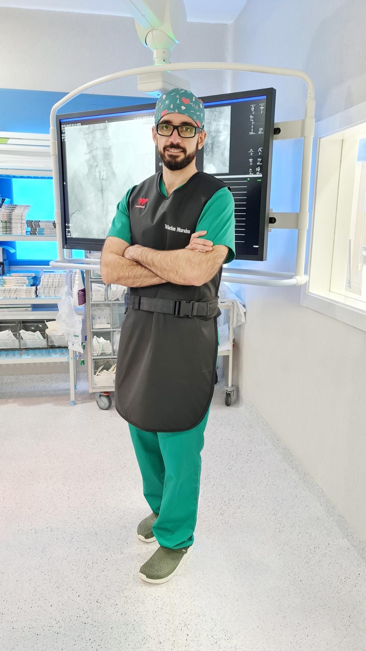 El doctor Carlos Morales Portillo