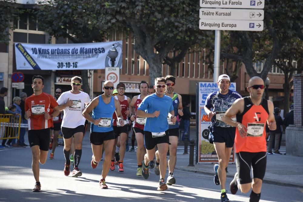 10 km urbans de Manresa 2016