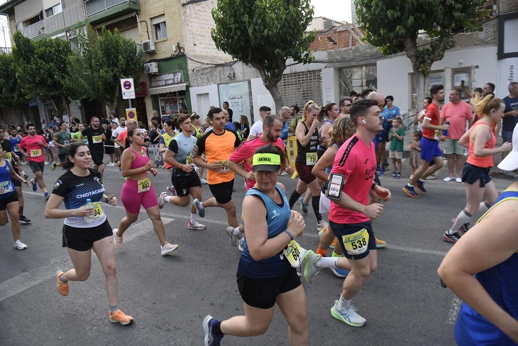 La Carrera Popular Zancada de Llano de Brujas, en imágenes