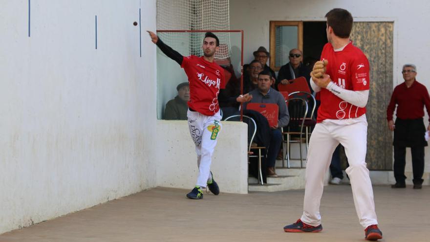 La derrota d&#039;ahir a Guadassuar manté a Marc i Carlos en la quarta posició de la Lliga 2 d&#039;escala i corda.