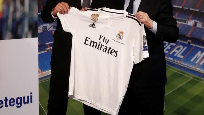 Real Madrid – Emirates – 70 millones de euros anuales