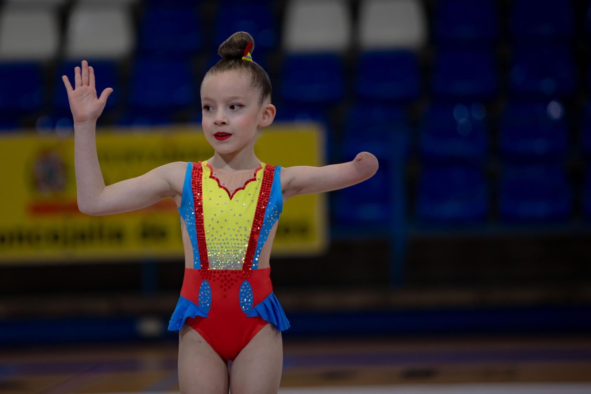 Campeonato Regional Escolar de Gimnasia Rítmica