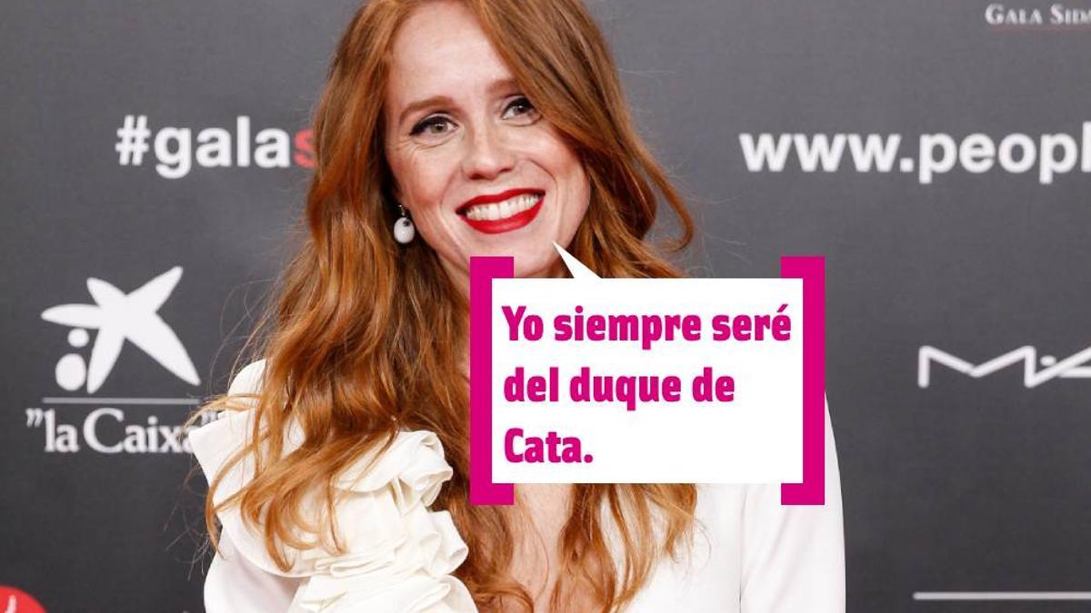 María Castro tiene un mensaje para todos los fans de 'Sin tetas no hay paraíso'