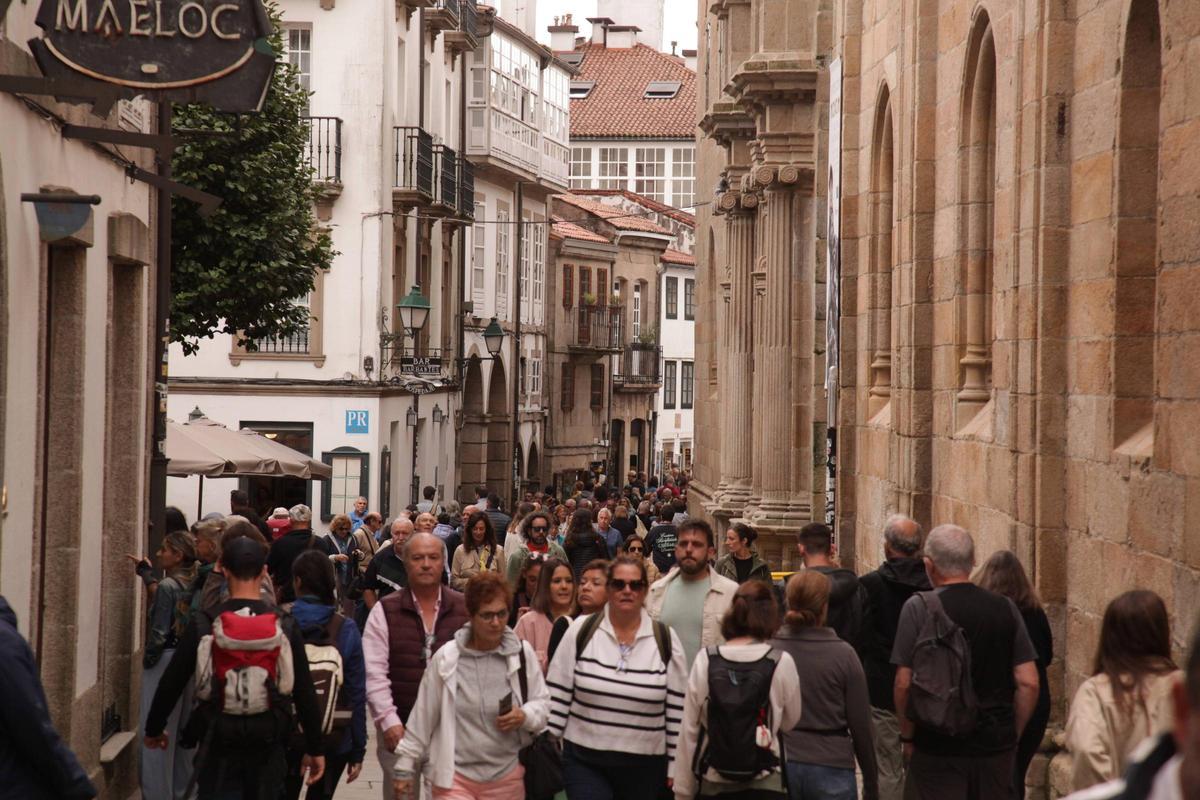 Mexicanos, suizos, emiratíes y estadounidenses son, por este orden, los visitantes que más gastan en Galicia