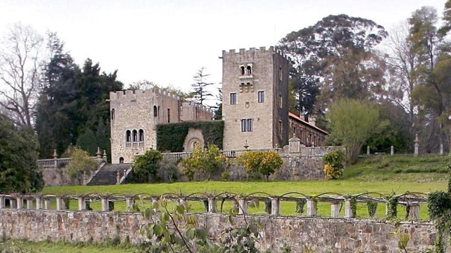 Imagen de archivo del Pazo de Meirás