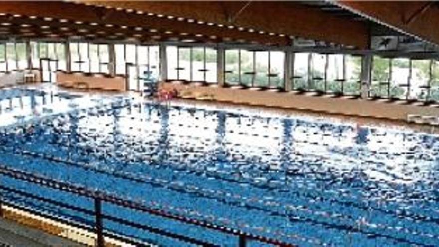 La piscina coberta de les Comes ha canviat el seu sistema de cloració