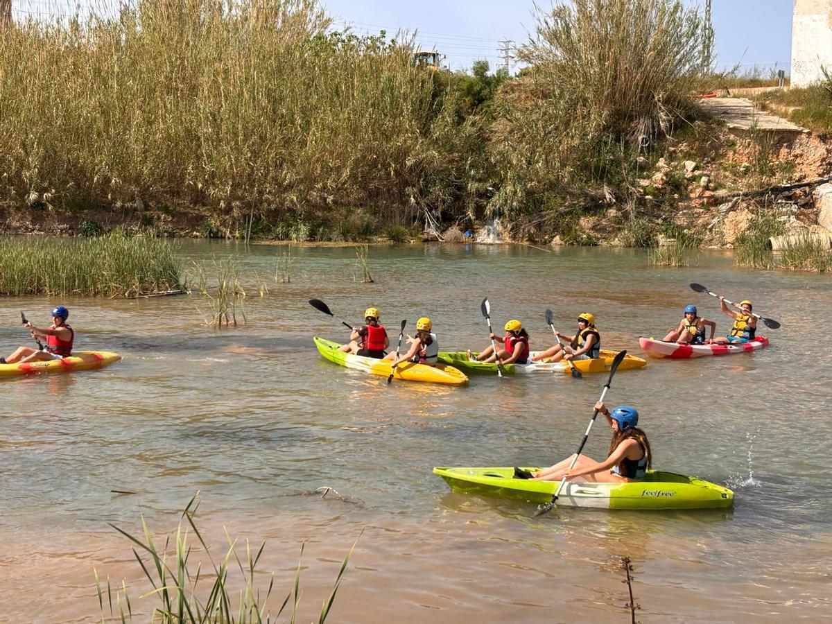 Una de las actividades del programa de Pascua.