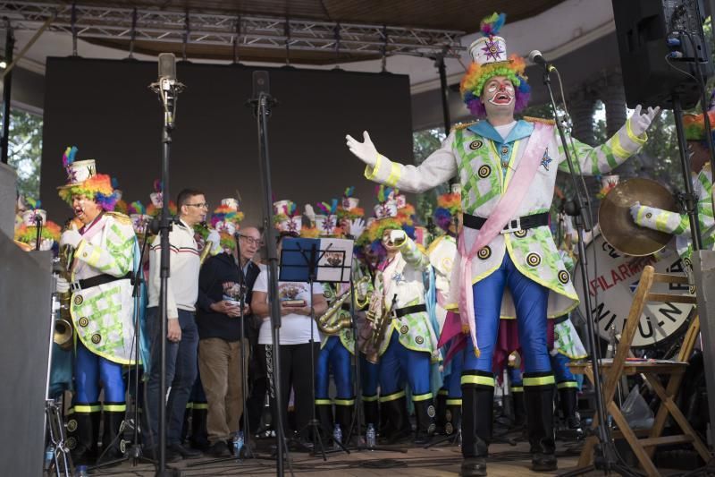 Carnaval: actuaciones de cierre de la fiesta de la Afilarmónica Ni Fu Ni Fa y la Zarzuela.Jesus Adan  | 01/03/2020 | Fotógrafo: Carsten W. Lauritsen