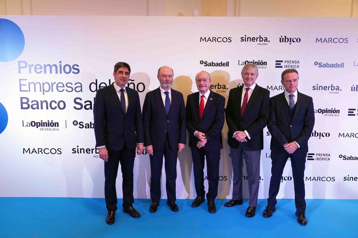 Gala II Premios Empresa del Año Banco Sabadell, en fotos