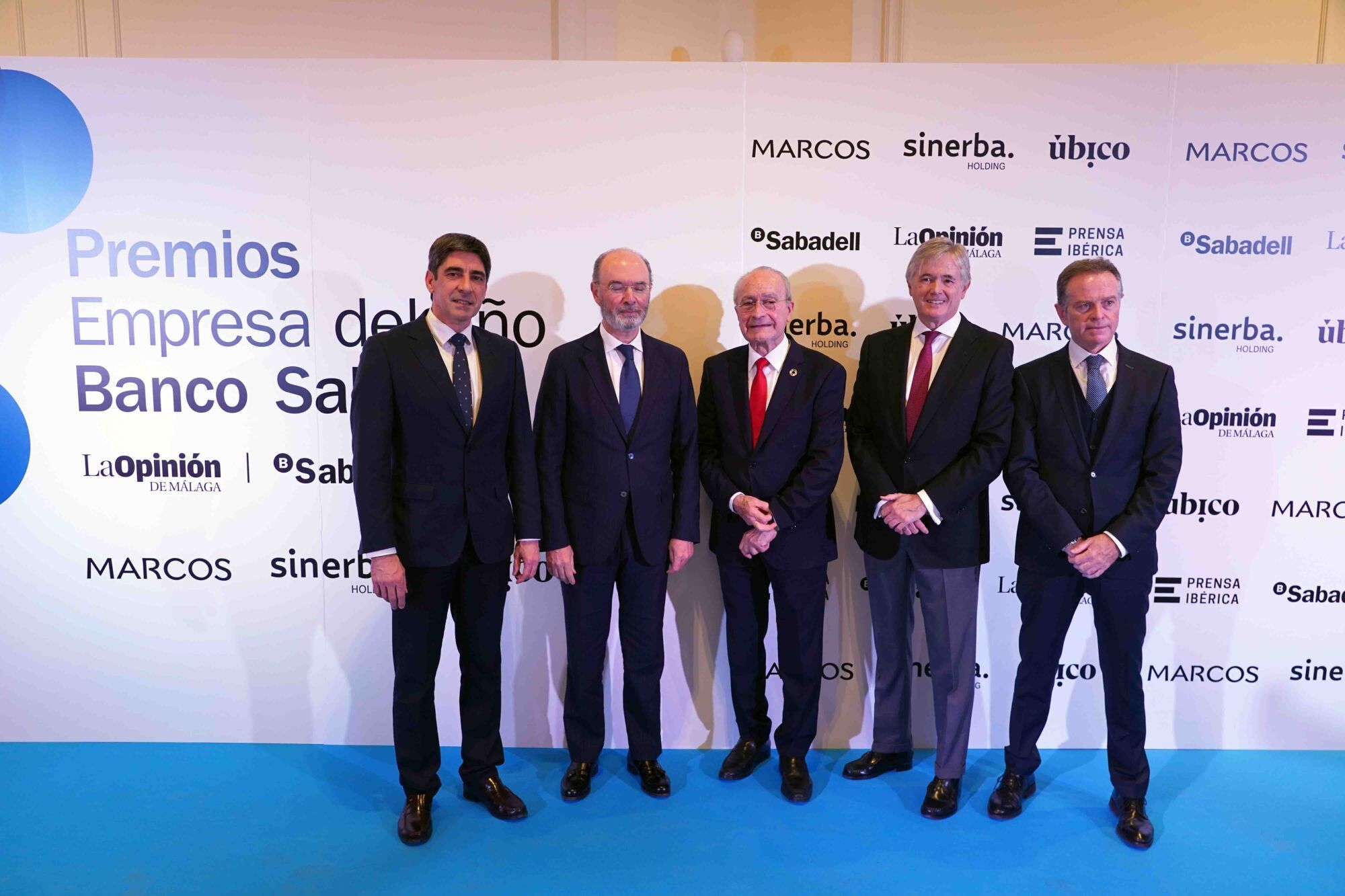 Gala II Premios Empresa del Año Banco Sabadell, en fotos
