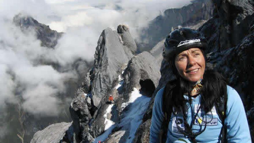 Rosa Fernández, que intervendrá el jueves en las Jornadas de Montaña.