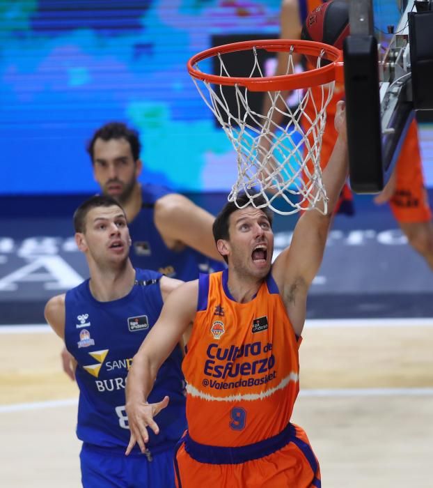 Valencia Basket - San Pablo Burgos