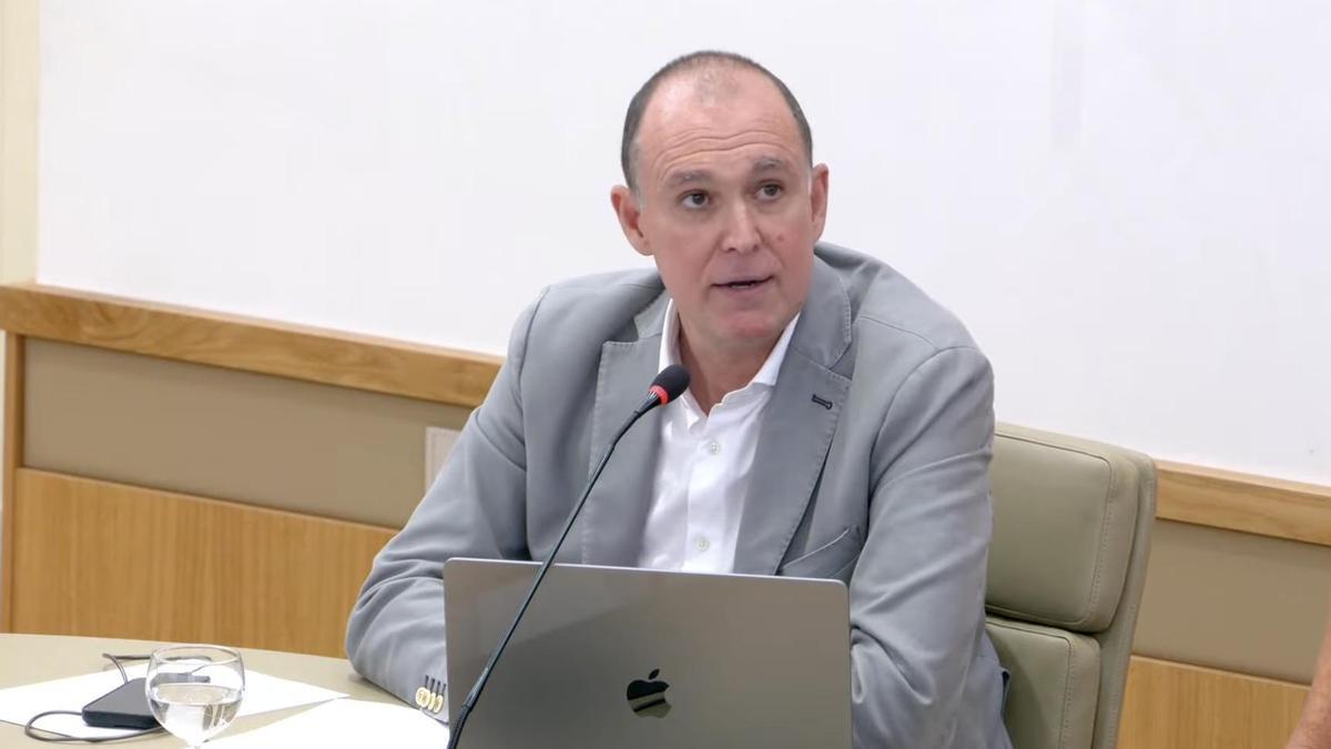 El diputado del PP Jacobo Varela
