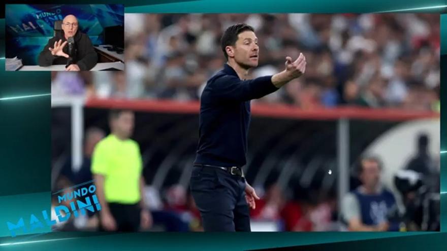 La reacción de Maldini a la destitución de Xabi Alonso