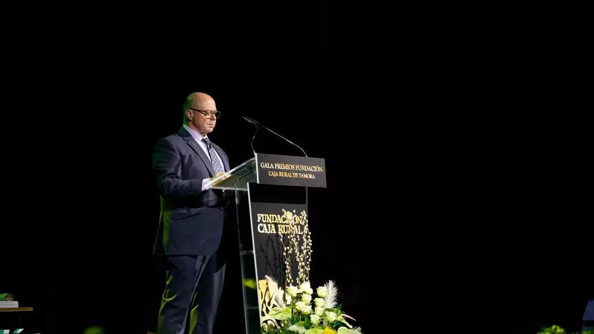 VÍDEO | Discurso de Julio Asensio, presidente de Caja Rural de Zamora