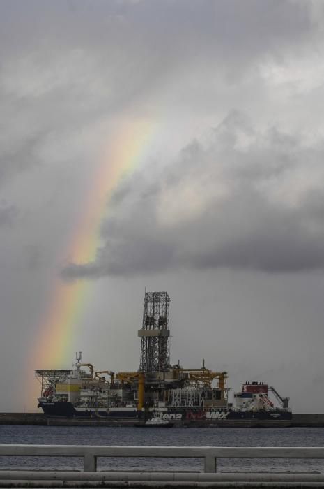 METEOROLOGIA. ARCOIRIS Y BARCO PERFORADOR