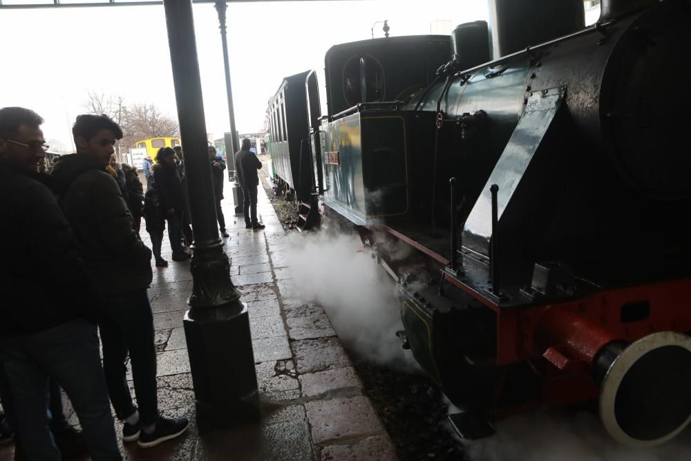 Jornadas del vapor en el Museo del Ferrocarril