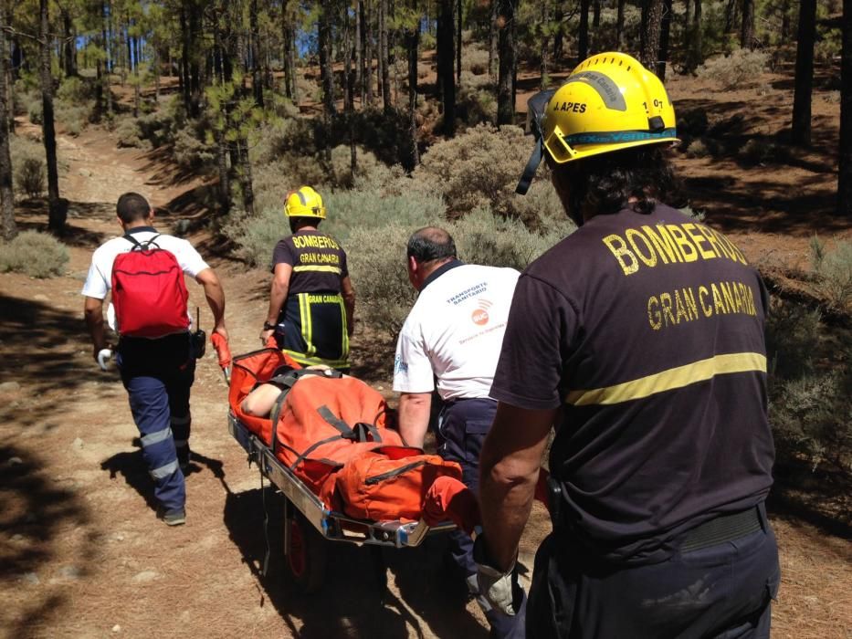 Rescate en el Roque Nublo