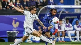 Francia - Italia, en directo: partido de la Nations League, en vivo