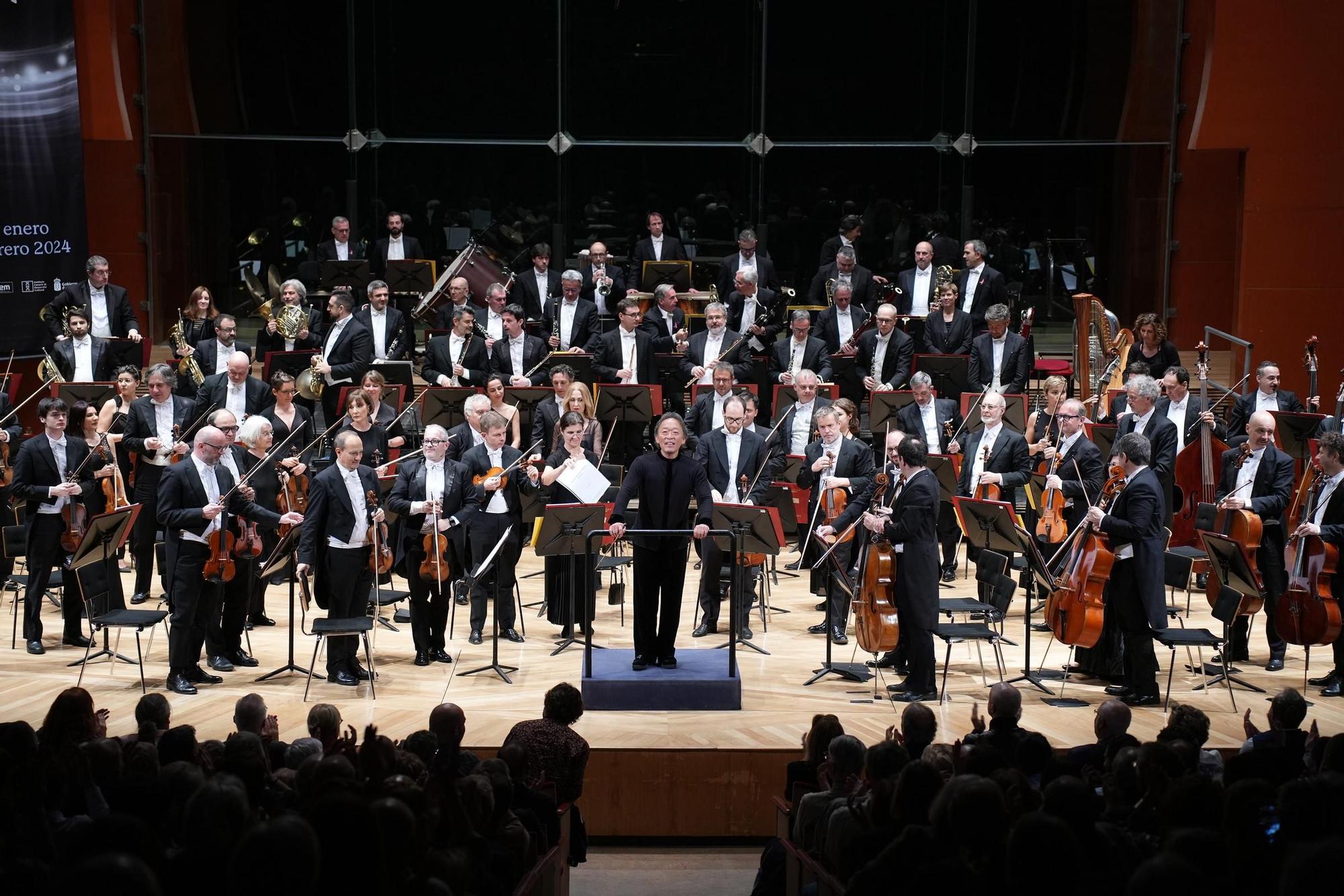 La Filarmónica Della Scala de Milán despide el 40º Festival de Música en el Auditorio Alfredo Kraus