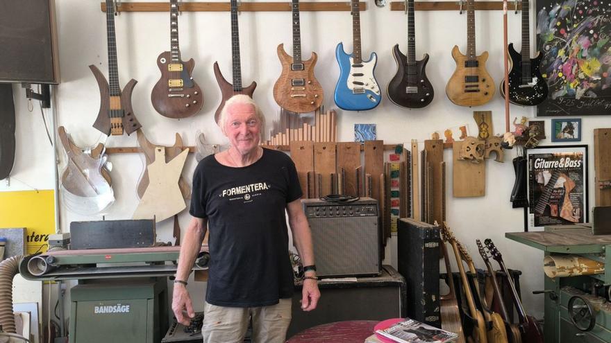 Las ‘Guitarras de Formentera’ vuelven a reinar en la plaza de Sant Ferran