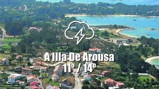 El tiempo en A Illa de Arousa: previsión meteorológica para hoy, viernes 26 de abril