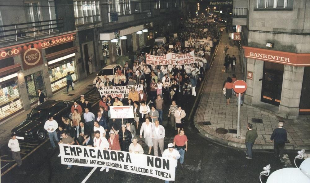 Un documental reunirá a los protagonistas de aquellas protestas que influyeron en el cambio de gobierno en tres municipios