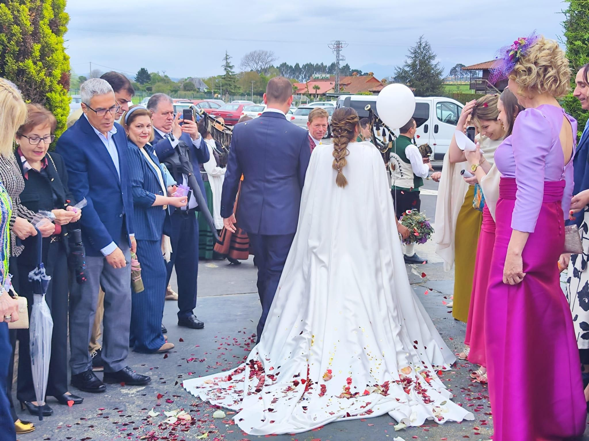 La boda de María y Adrián, en imágenes