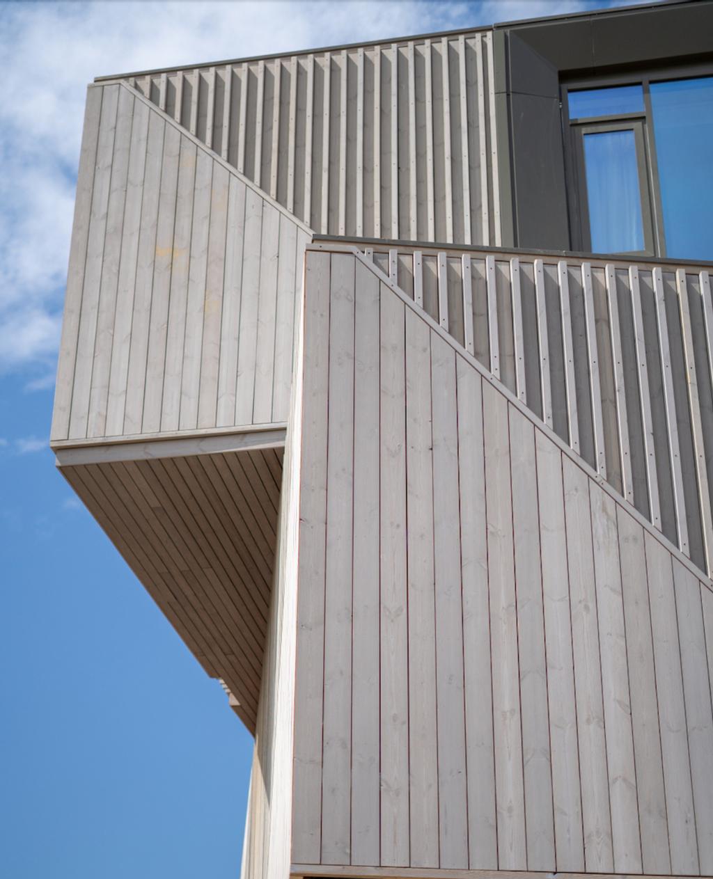 Exteriores de las villas Escapade Silverstone.