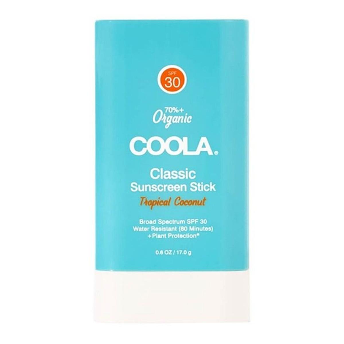 Classic Face Sunscreen Stick SPF30 Tropical Coconut de COOLA