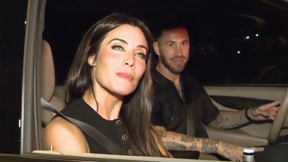 Pilar Rubio y Sergio Ramos celebran en México y Los Ángeles el aniversario de boda