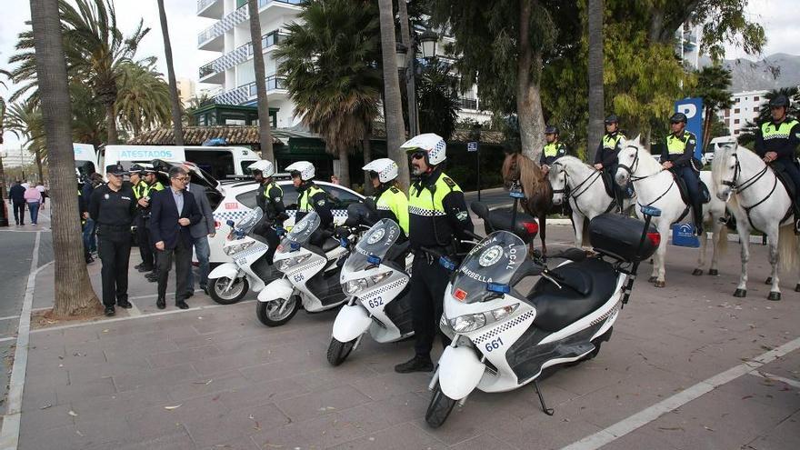 La Policía Local estrena nuevos equipamientos