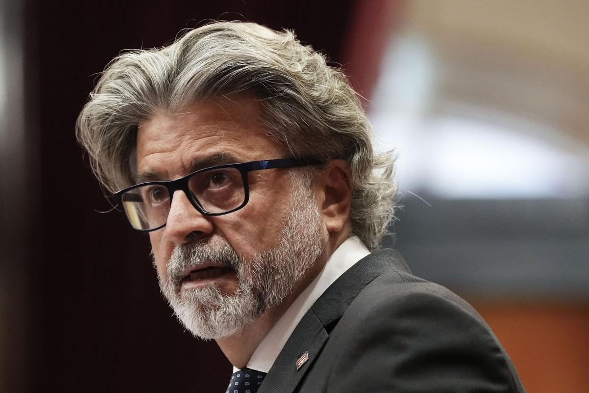 El diputado de Junts, Antoni Castellà.
