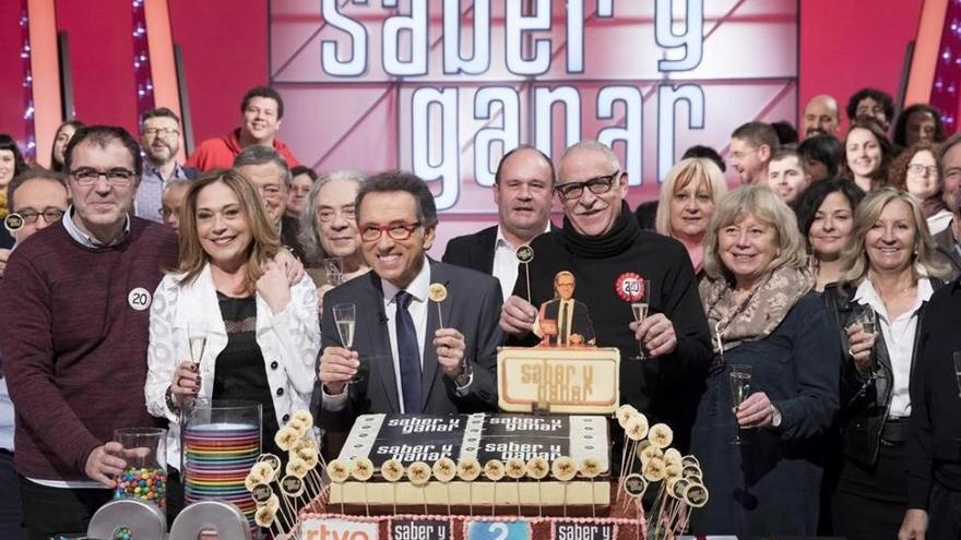 &#039;Saber y ganar&#039; celebra los 20 años en directo