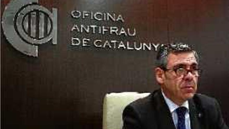 L&#039;exdirector de l&#039;Oficina Antifrau de Catalunya, Daniel de Alfonso.