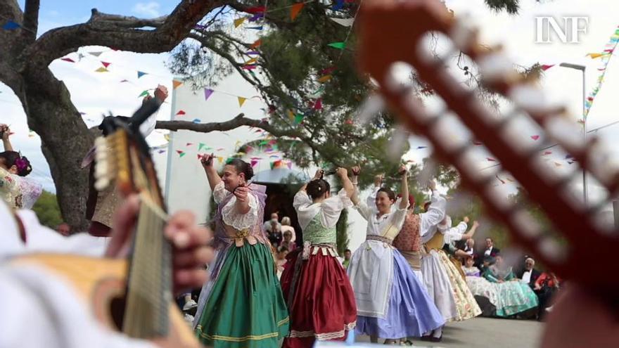 La Nucía inicia los actos del "any jubilar de Sant Vicent Ferrer"