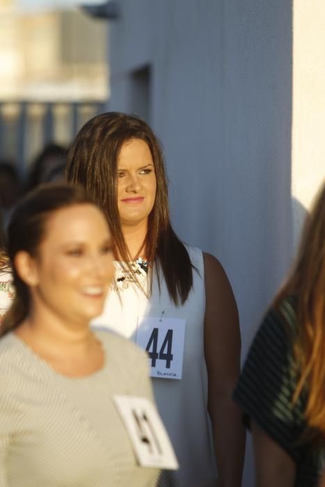 Visita de las candidatas a fallera mayor de València a la casa Ronald McDonald