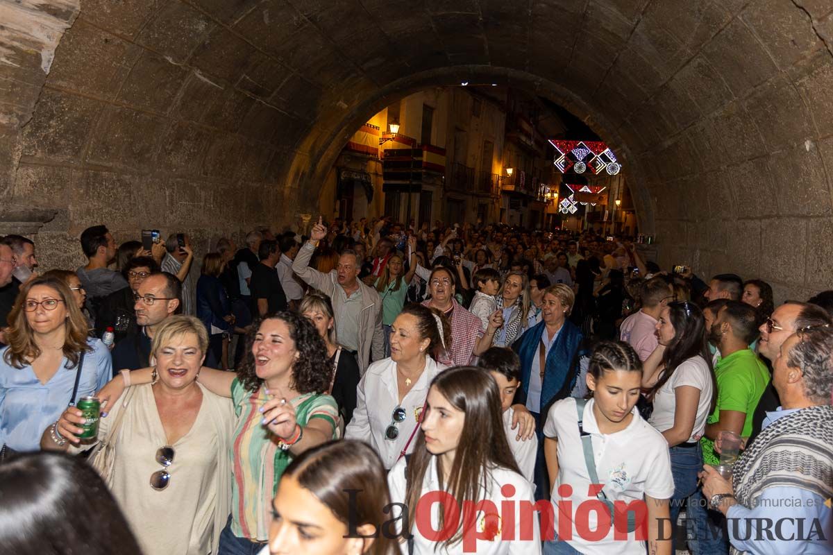 Entrada de Bandas en las Fiestas de Caravaca