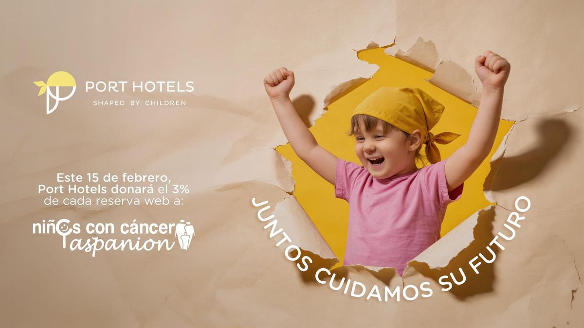 Port Hotels refuerza su apoyo a Aspanion