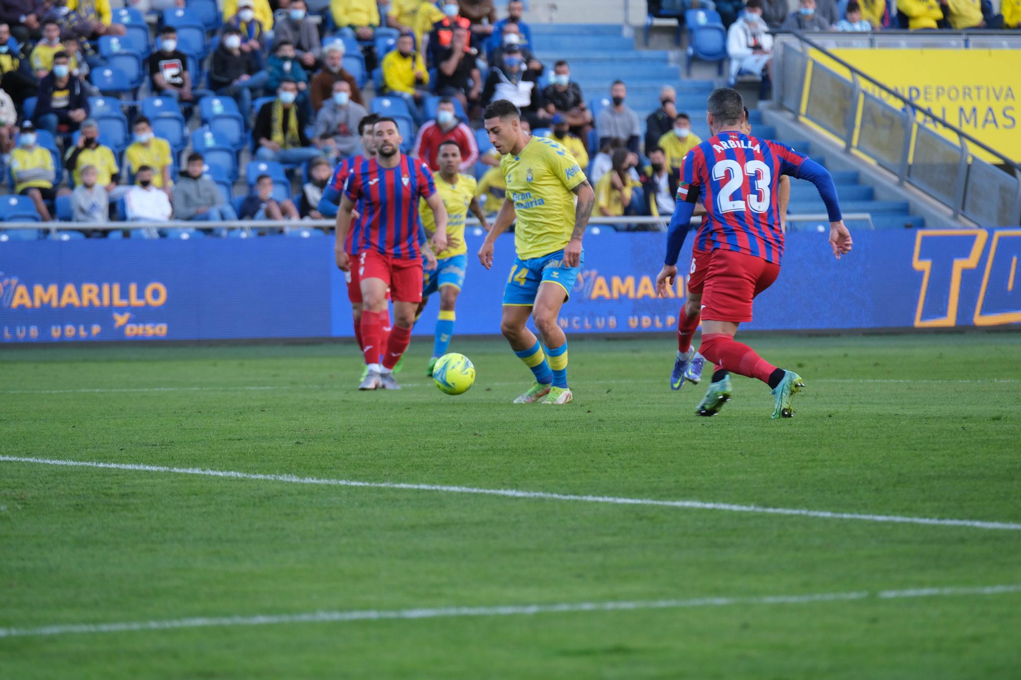 UD Las Palmas- SD Éibar (18/12/2021)