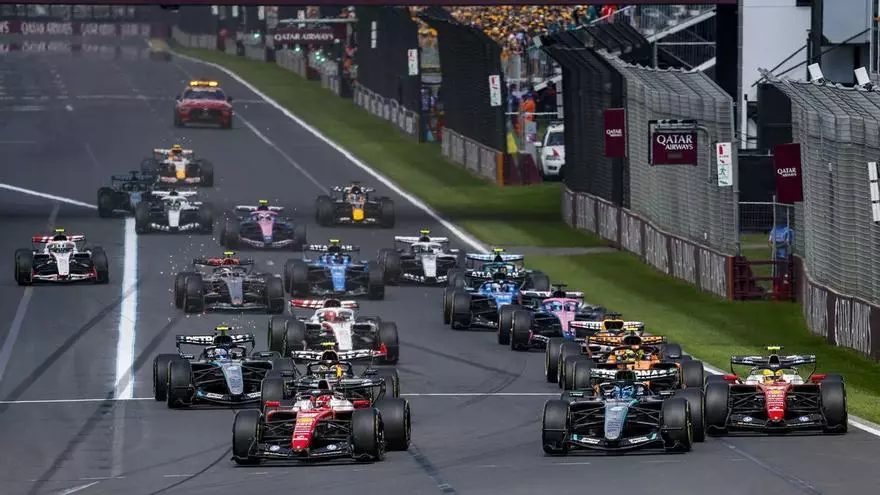 La nueva Fórmula 1, contra las cuerdas