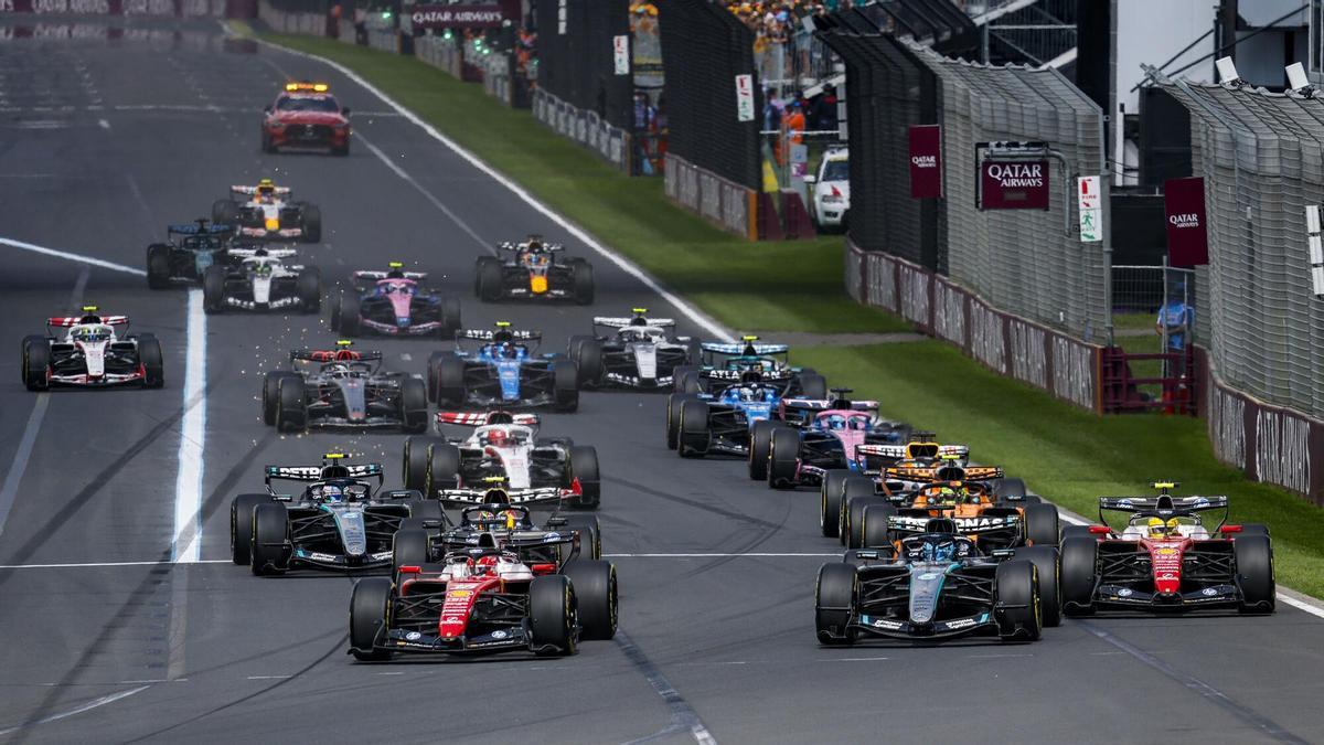 El GP de Australia se descarta como sede inaugural de la F1 2027 en caso de baja