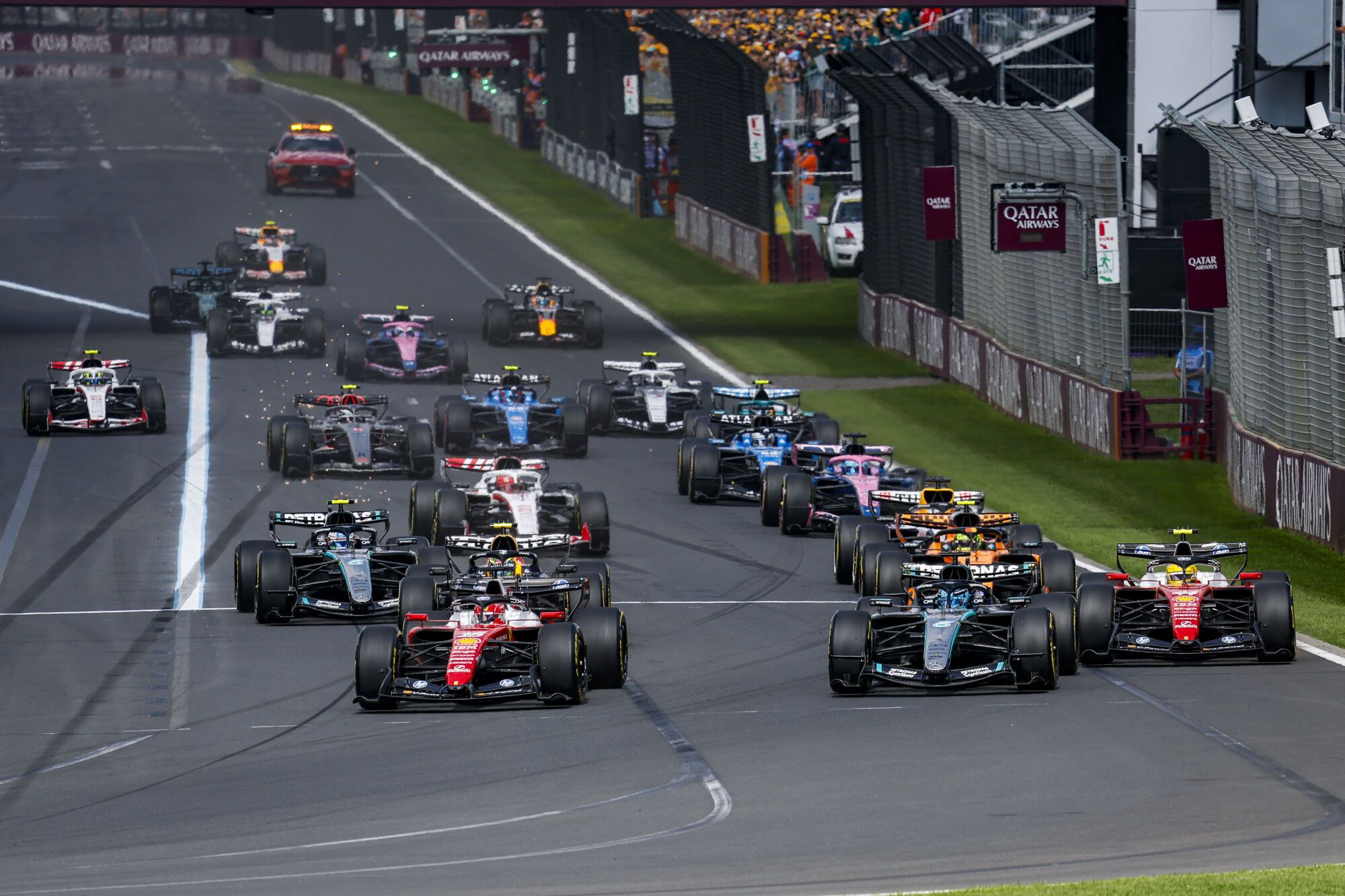 La FIA se plantea cambiar las normas de la Fórmula 1 tras el descontento de los pilotos