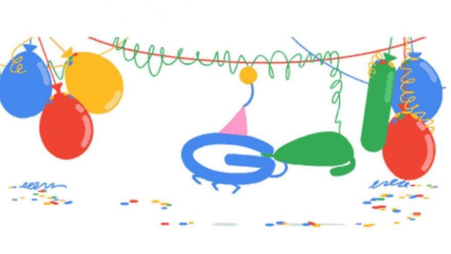 Google celebra hoy su 18º cumpleaños, pero no siempre lo celebró el 27 de septiembre